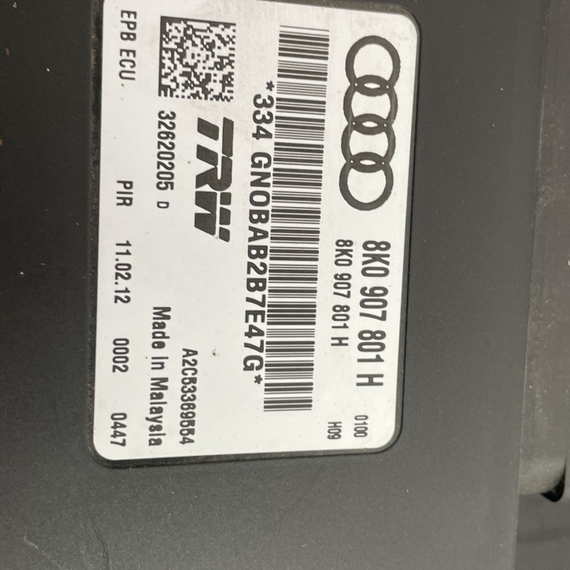 Calculator frana de mana / Audi Q5 8R 2012 / Audio si electronice