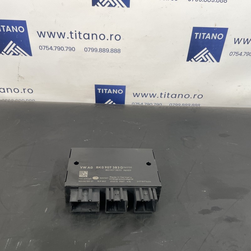 Modul carlig de remorcare / Audi Q5 8R 2012 / Audio si electronice