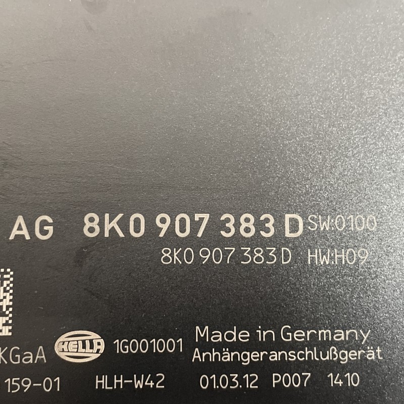 Modul carlig de remorcare / Audi Q5 8R 2012 / Audio si electronice