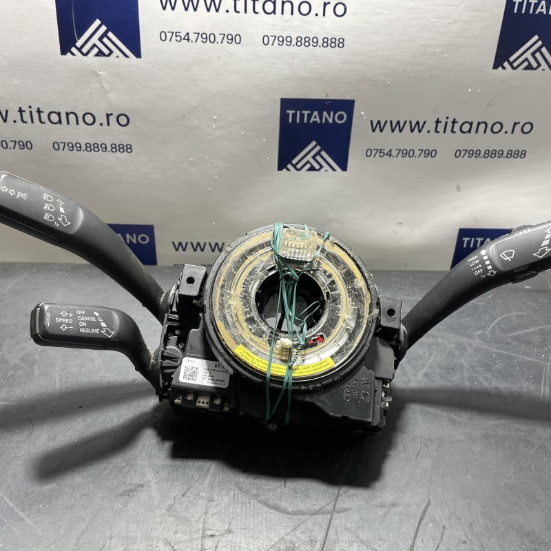 Spira volan cu manete / Audi Q5 8R 2012 / Audio si electronice