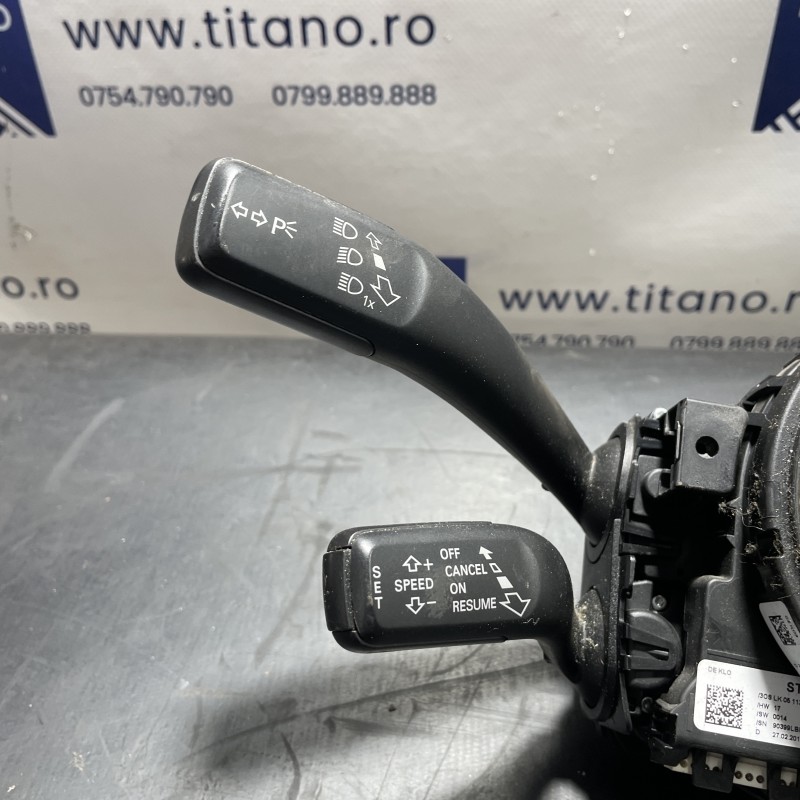 Spira volan cu manete / Audi Q5 8R 2012 / Audio si electronice