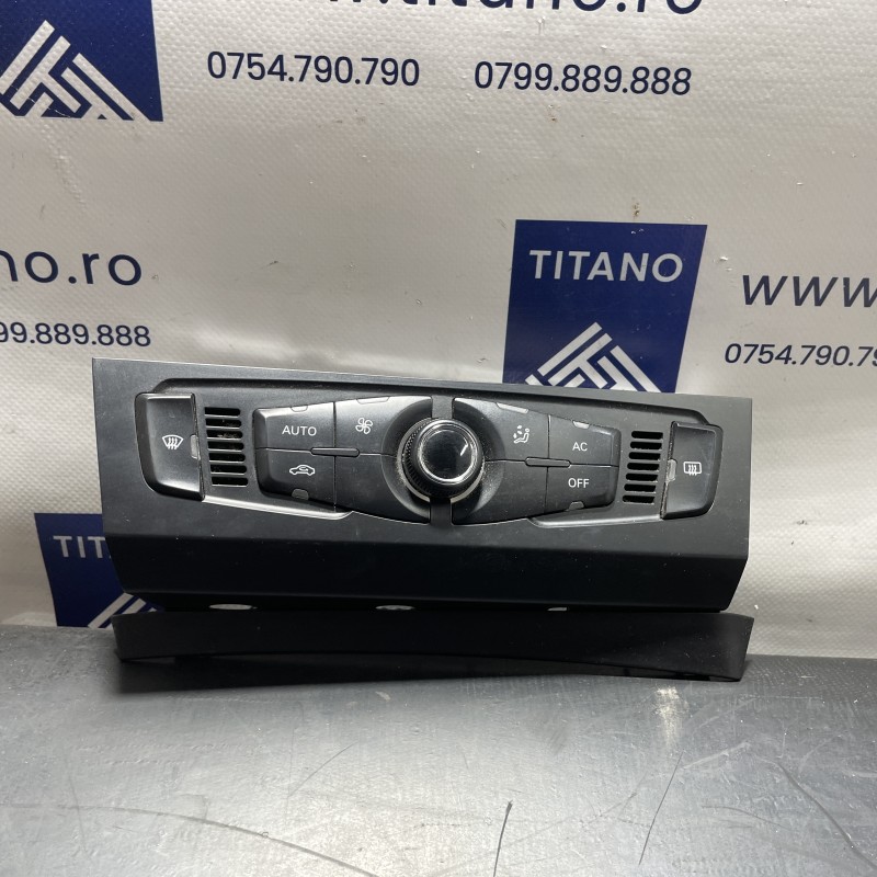 Panou climatronic / Audi Q5 8R 2012 / Climatizare