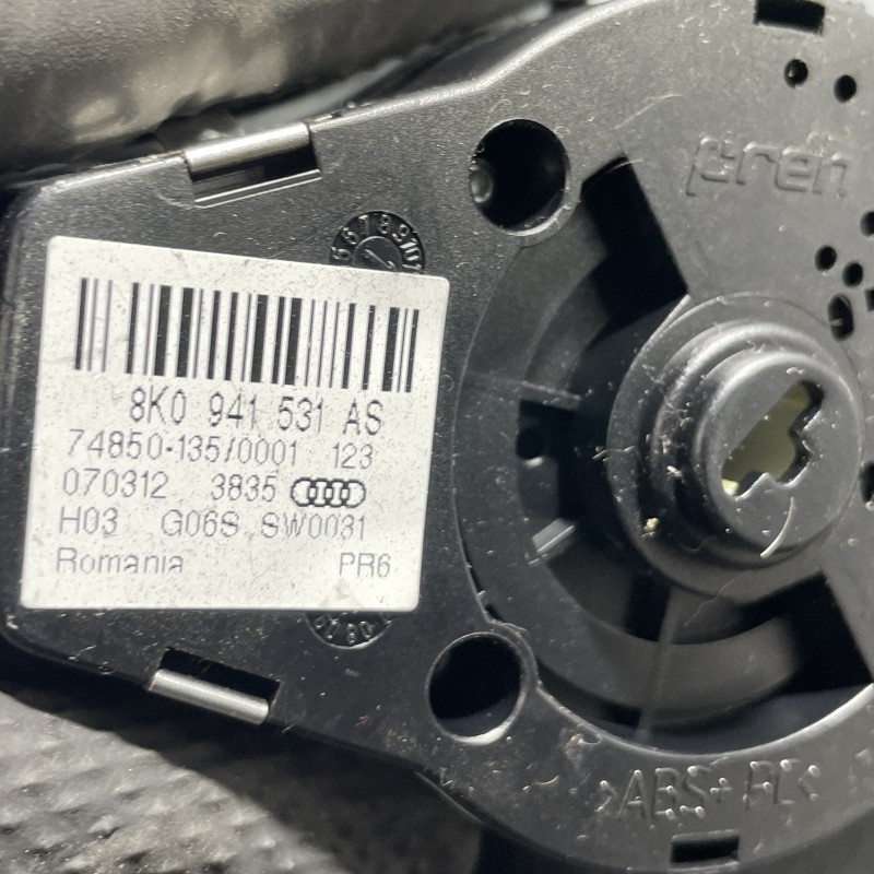 Bloc lumini / Audi Q5 8R 2012 / Interior