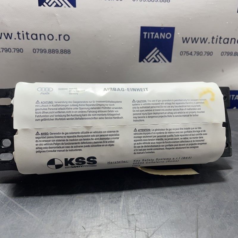 Airbag pasager / Audi Q5 8R 2012 / Interior