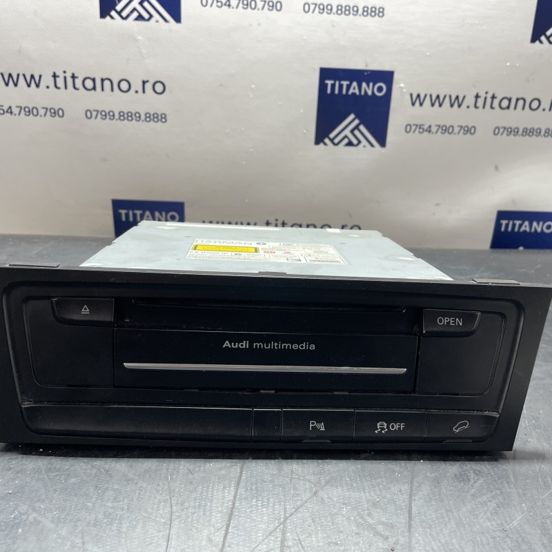 Navigatie sistem multimedia / Audi Q5 8R 2012 / Audio si electronice
