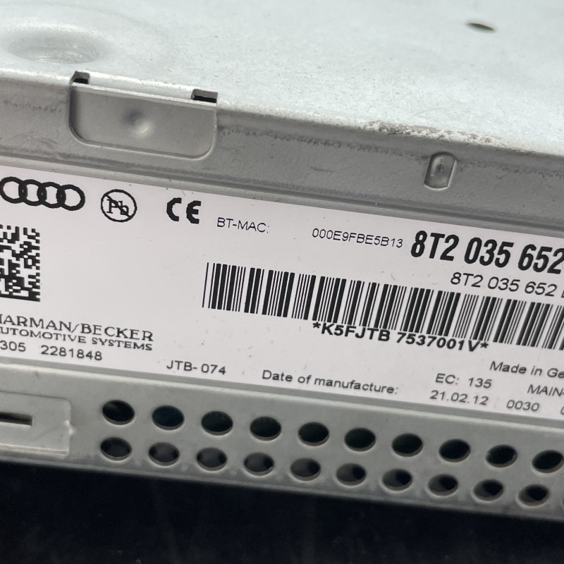 Navigatie sistem multimedia / Audi Q5 8R 2012 / Audio si electronice