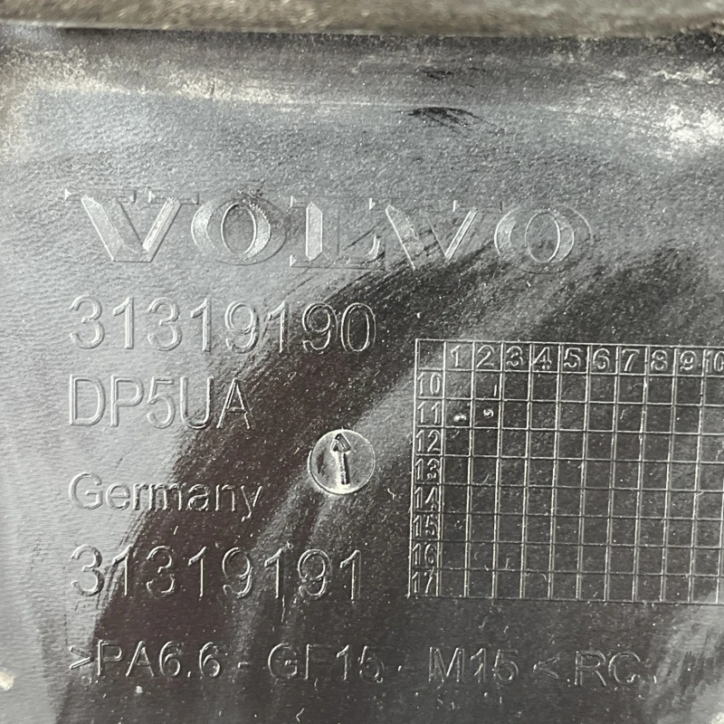 Capac motor / Volvo XC60 D3 2011 / Motor, racire si evacuare