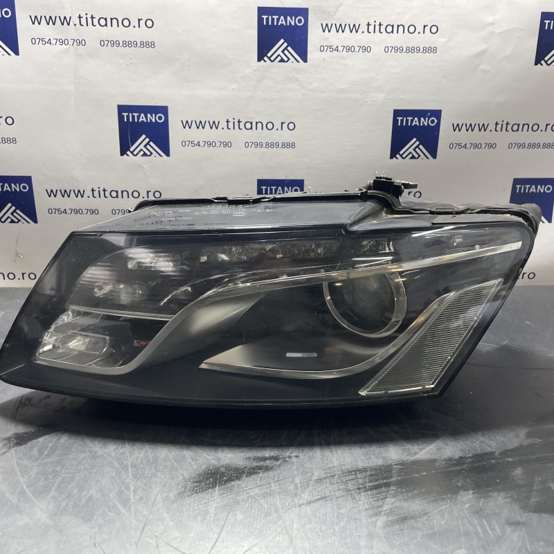 Far stanga xenon Audi Q5 8R 2012