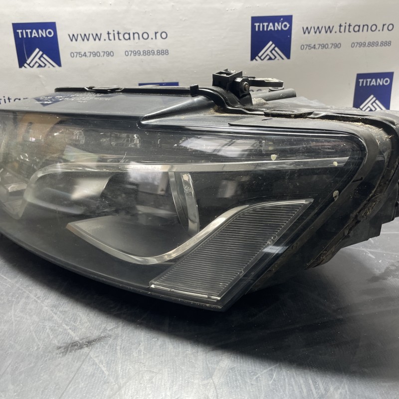 Far stanga xenon / Audi Q5 8R 2012 / Caroserie, oglinzi si faruri