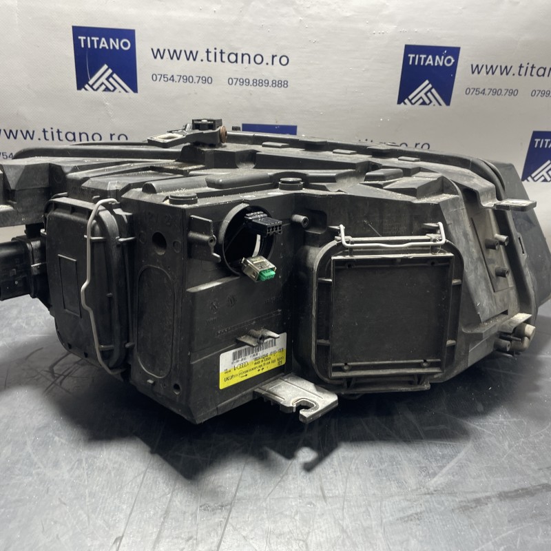 Far stanga xenon / Audi Q5 8R 2012 / Caroserie, oglinzi si faruri