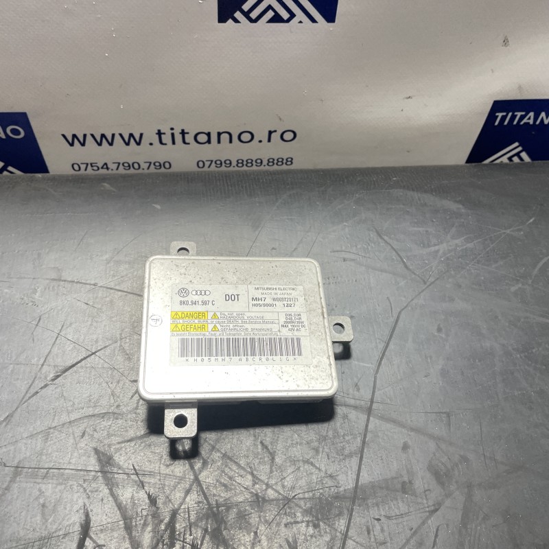 Balast droser xenon / Audi Q5 8R 2012 / Caroserie, oglinzi si faruri