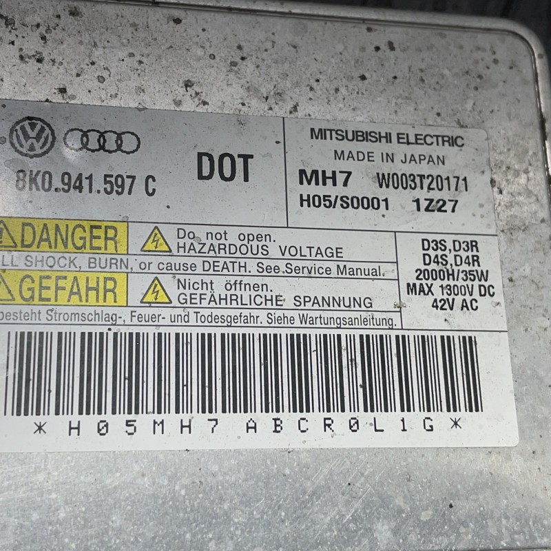 Balast droser xenon / Audi Q5 8R 2012 / Caroserie, oglinzi si faruri