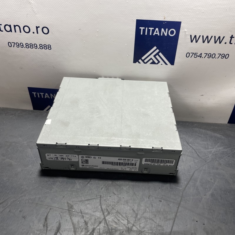 Navigatie sistem multimedia / Audi Q5 8R 2012 / Audio si electronice