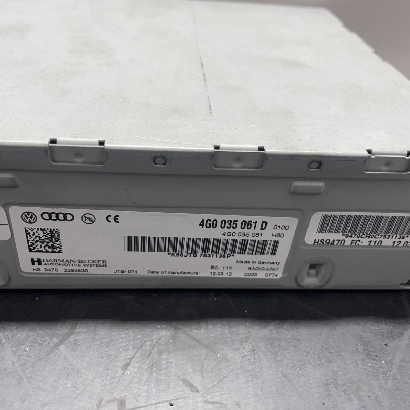 Navigatie sistem multimedia / Audi Q5 8R 2012 / Audio si electronice