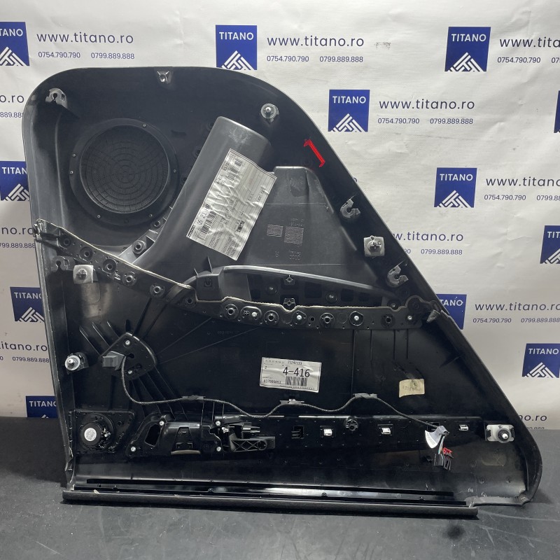 Panou tapiterie usa dreapta spate / Audi Q5 8R 2012 / Interior