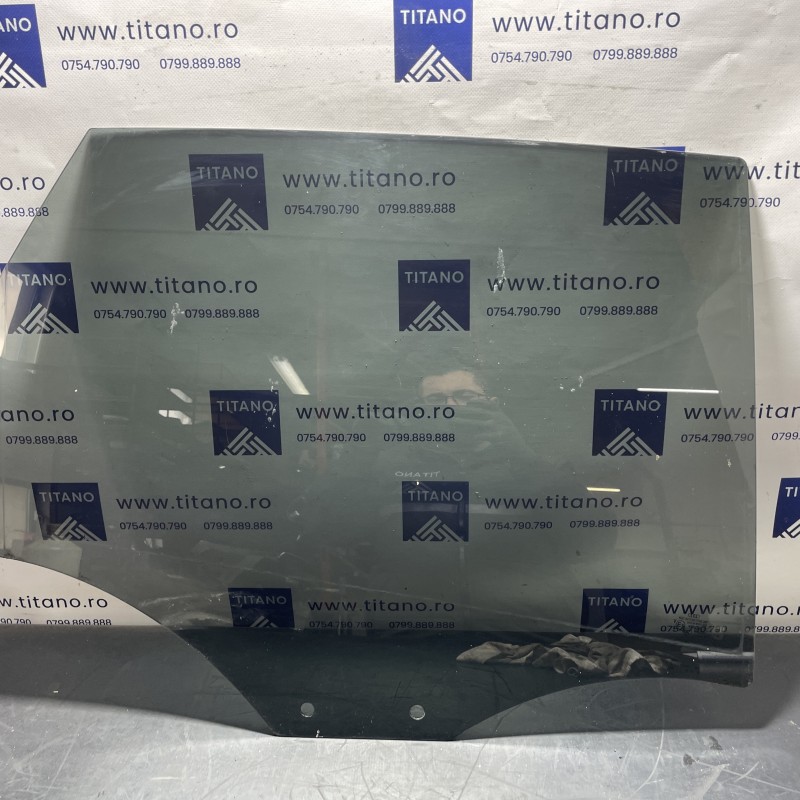 Geam dreapta spate / Audi Q5 8R 2012 / Caroserie, oglinzi si faruri