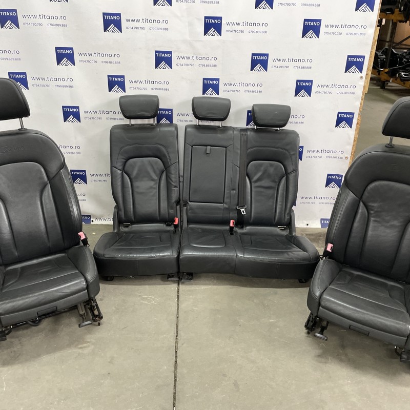 Scaune fata spate interior / Audi Q5 8R 2012 / Interior