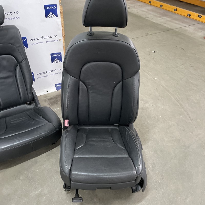 Scaune fata spate interior / Audi Q5 8R 2012 / Interior