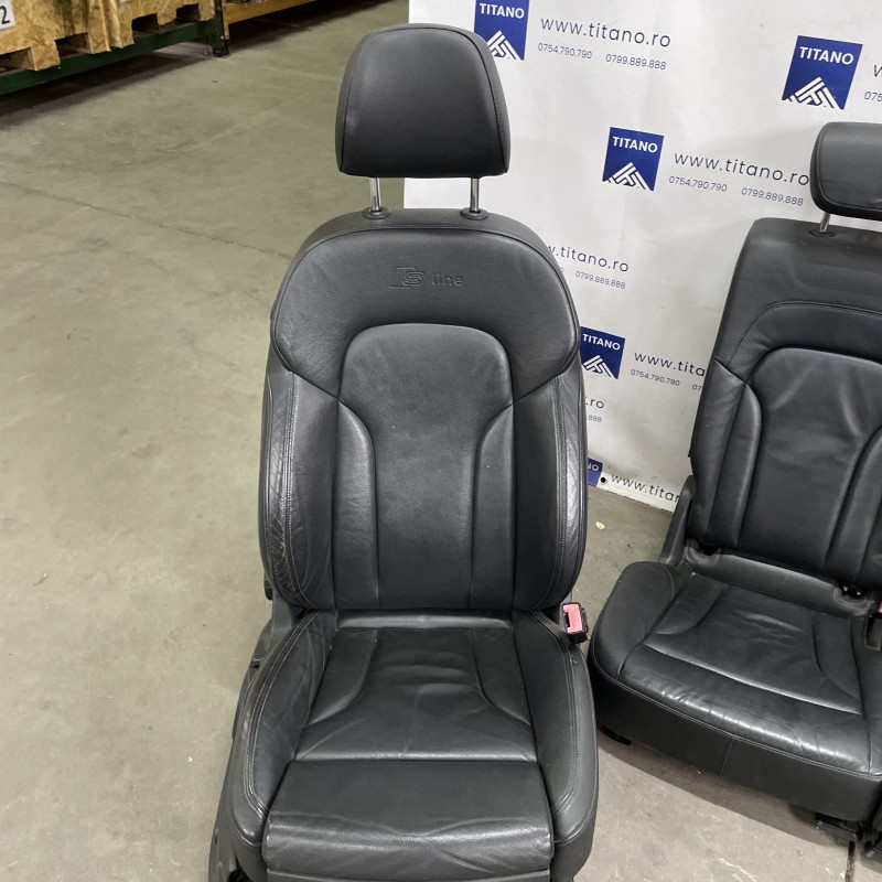 Scaune fata spate interior / Audi Q5 8R 2012 / Interior