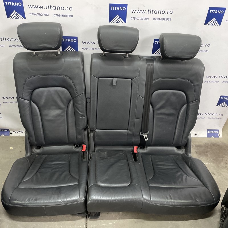 Scaune fata spate interior / Audi Q5 8R 2012 / Interior