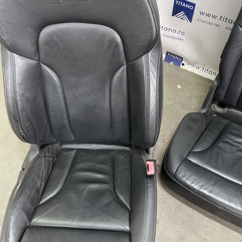 Scaune fata spate interior / Audi Q5 8R 2012 / Interior