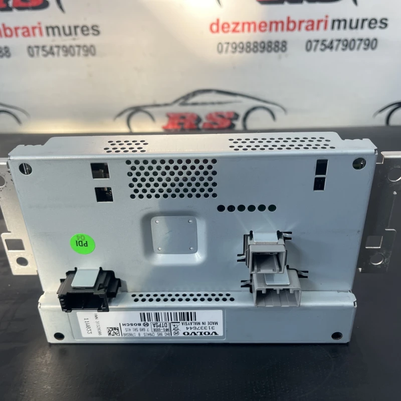Display navigatie ecran / Volvo XC60 D3 2011 / Audio si electronice