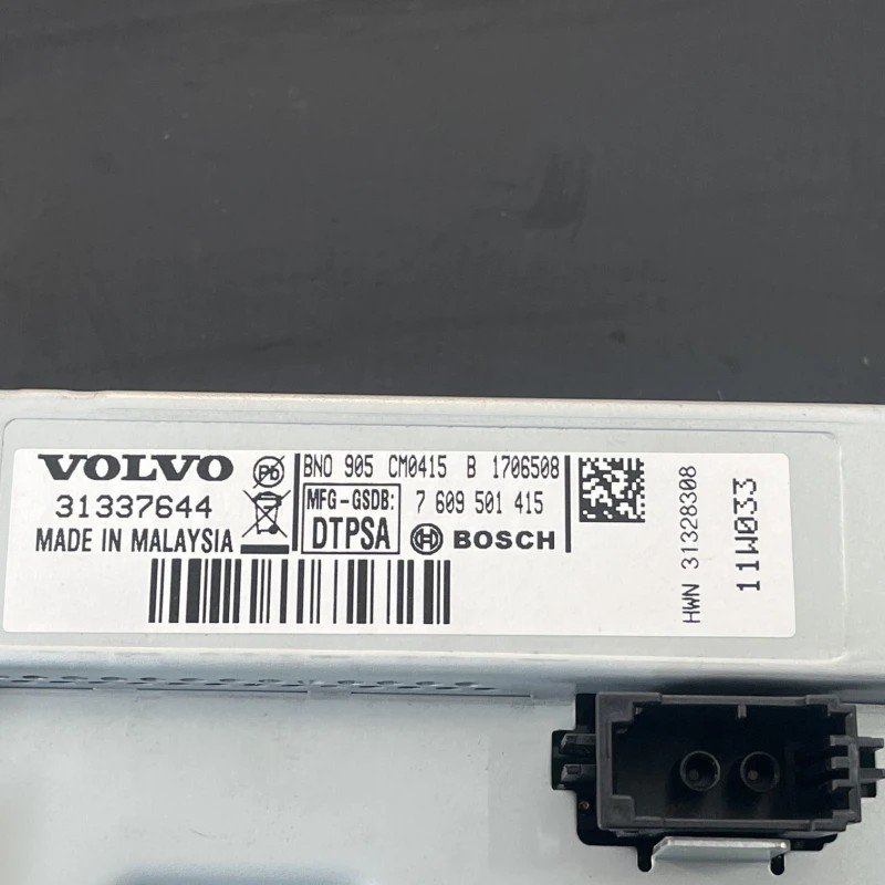 Display navigatie ecran / Volvo XC60 D3 2011 / Audio si electronice