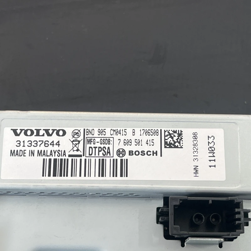 Display navigatie ecran / Volvo XC60 D3 2011 / Audio si electronice