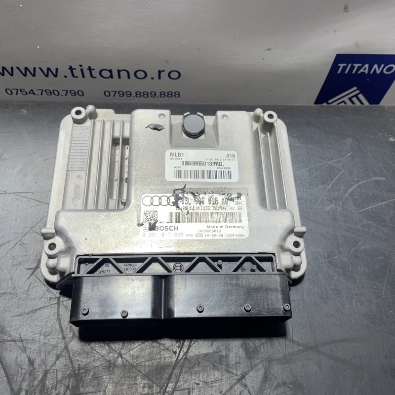 Calculator motor ecu / Audi Q5 8R 2012 / Audio si electronice