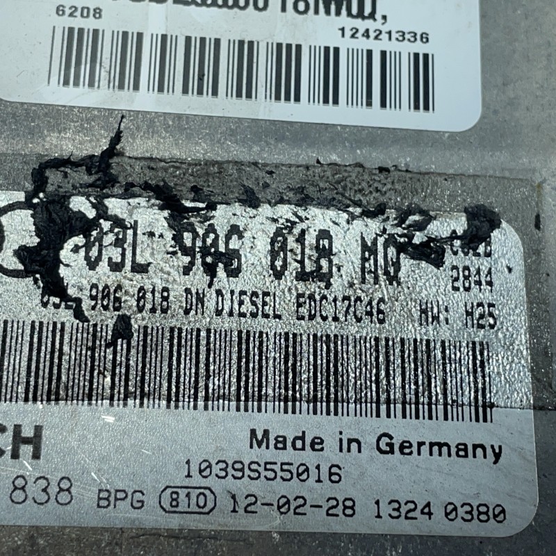 Calculator motor ecu / Audi Q5 8R 2012 / Audio si electronice