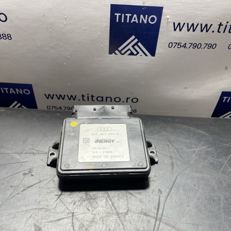 Unitate control nivel emisii / Audi Q5 8R 2012 / Audio si electronice