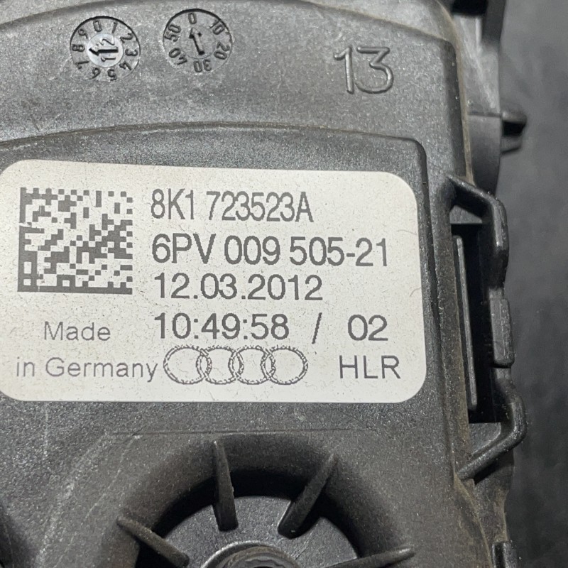 Pedala de accelratie / Audi Q5 8R 2012 / Interior