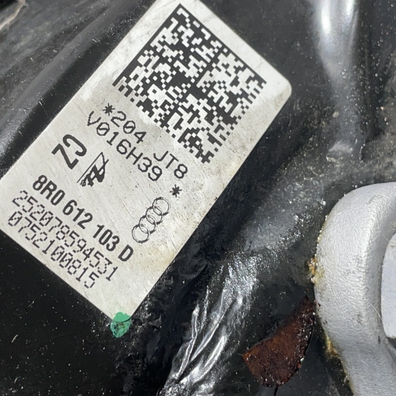 Tulumba frana / Audi Q5 8R 2012 / Frane