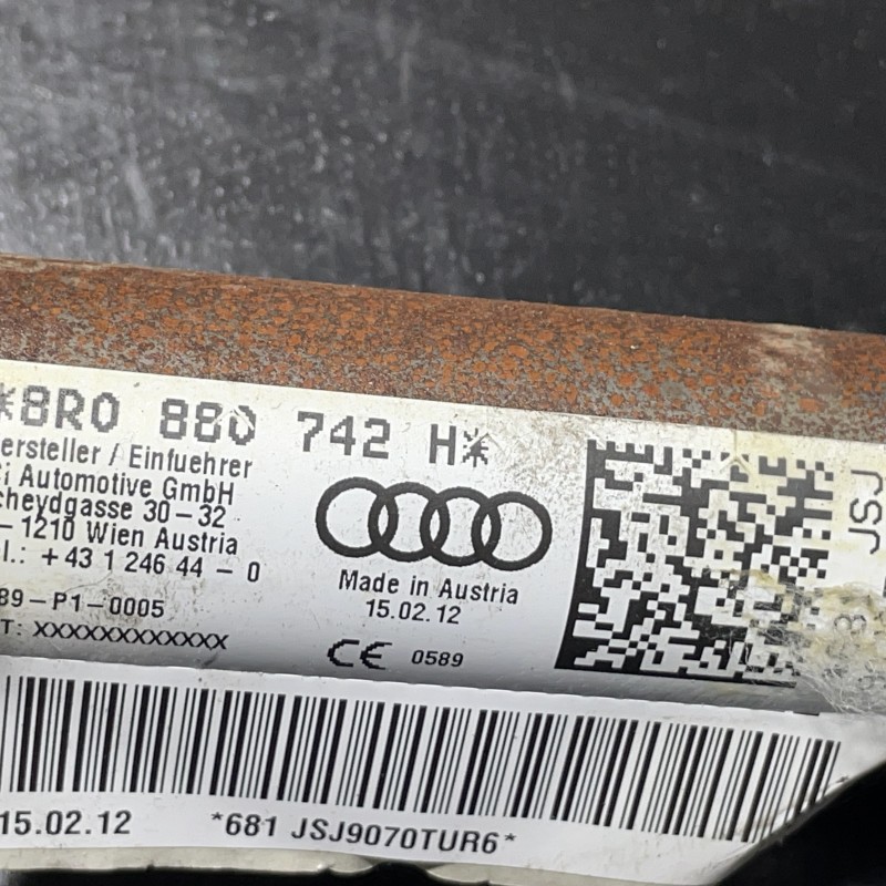 Airbag cortina dreapta / Audi Q5 8R 2012 / Interior