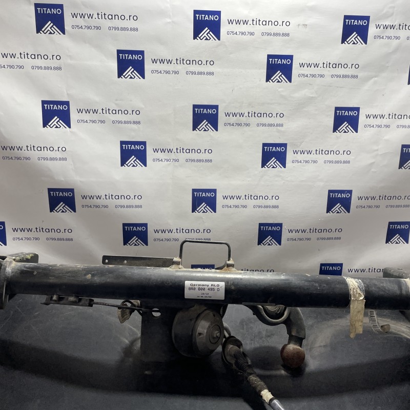 Carlig remorcare electric / Audi Q5 8R 2012 / Caroserie, oglinzi si faruri