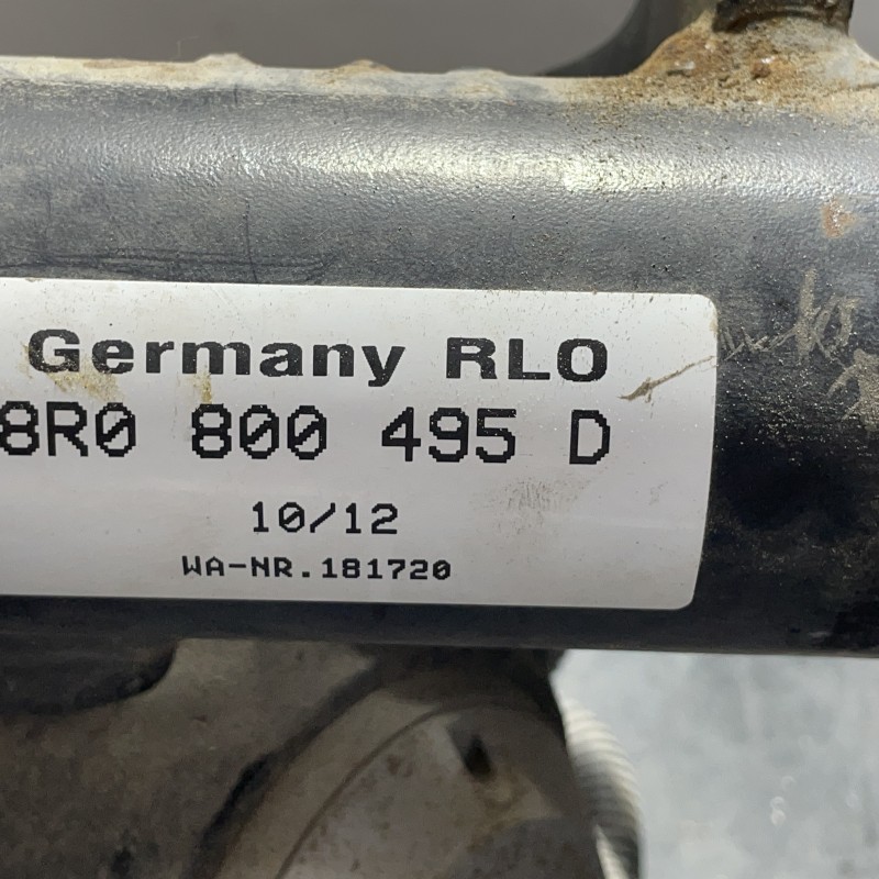 Carlig remorcare electric / Audi Q5 8R 2012 / Caroserie, oglinzi si faruri