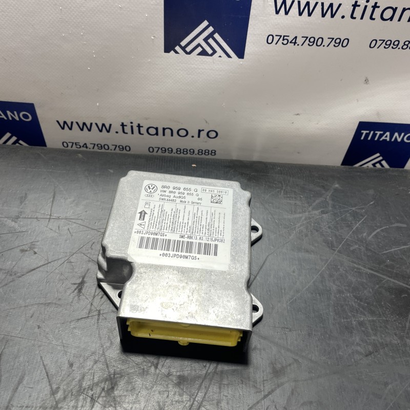 Calculator airbag / Audi Q5 8R 2012 / Audio si electronice