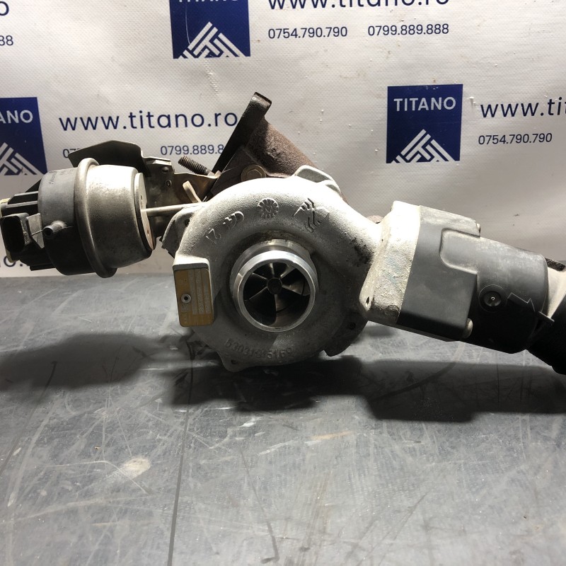 Turbosuflanta turbo turbina Audi Q5 8R 2012