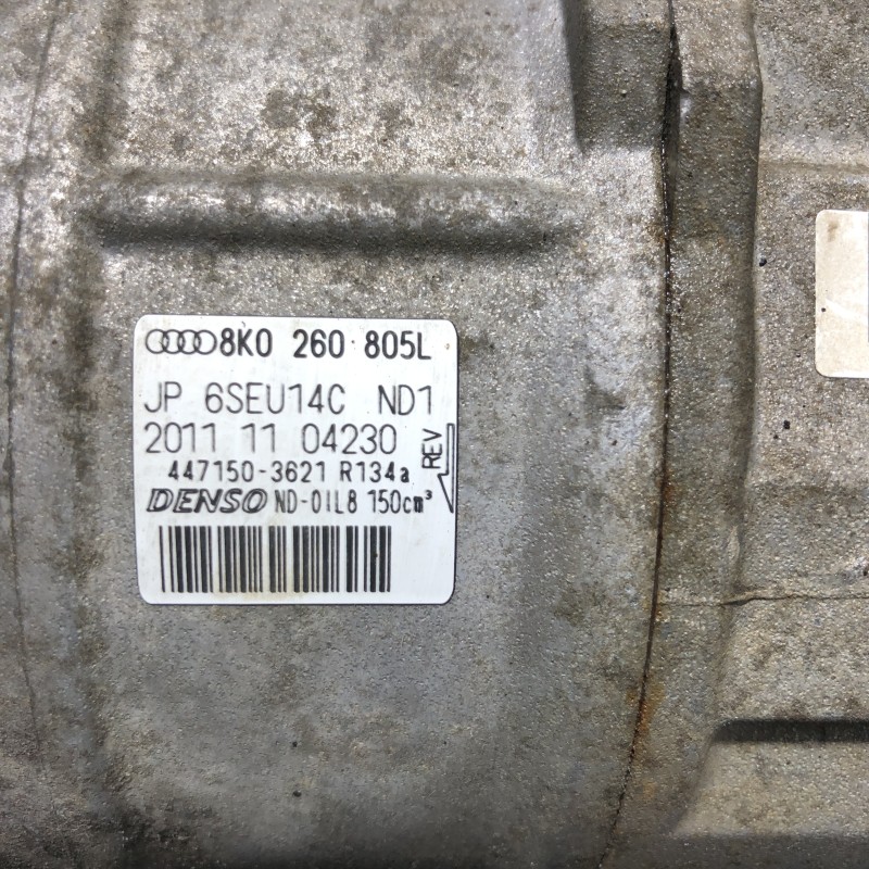 Compresor clima / Audi Q5 8R 2012 / Climatizare