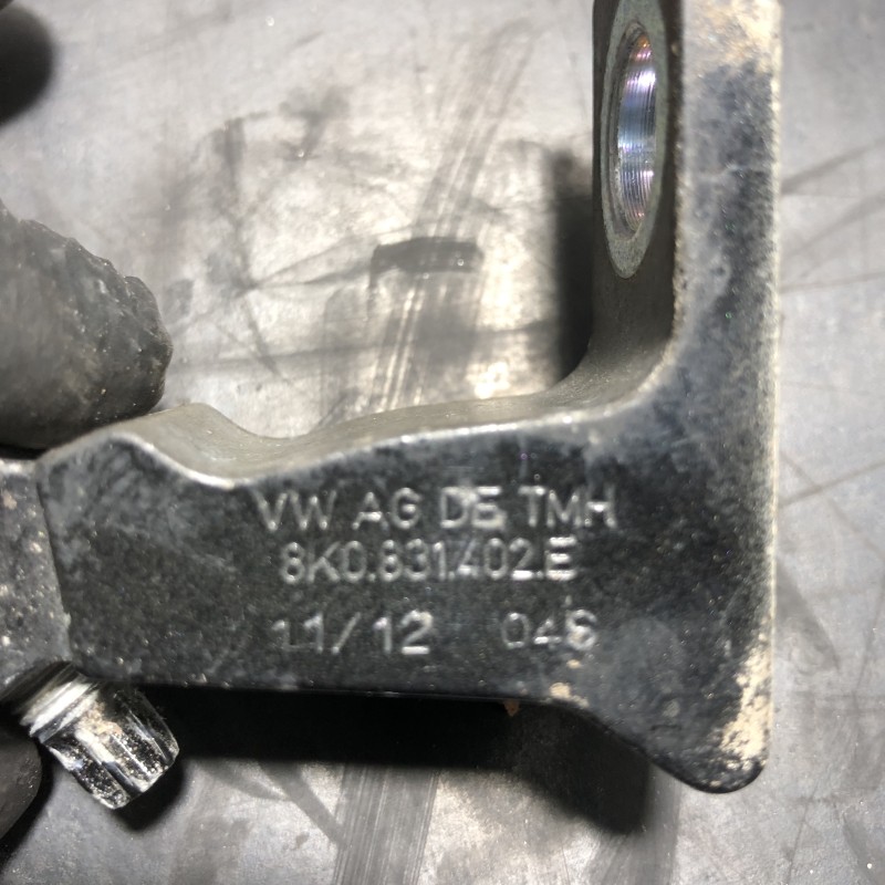 Balamale usa dreapta fata / Audi Q5 8R 2012 / Caroserie, oglinzi si faruri