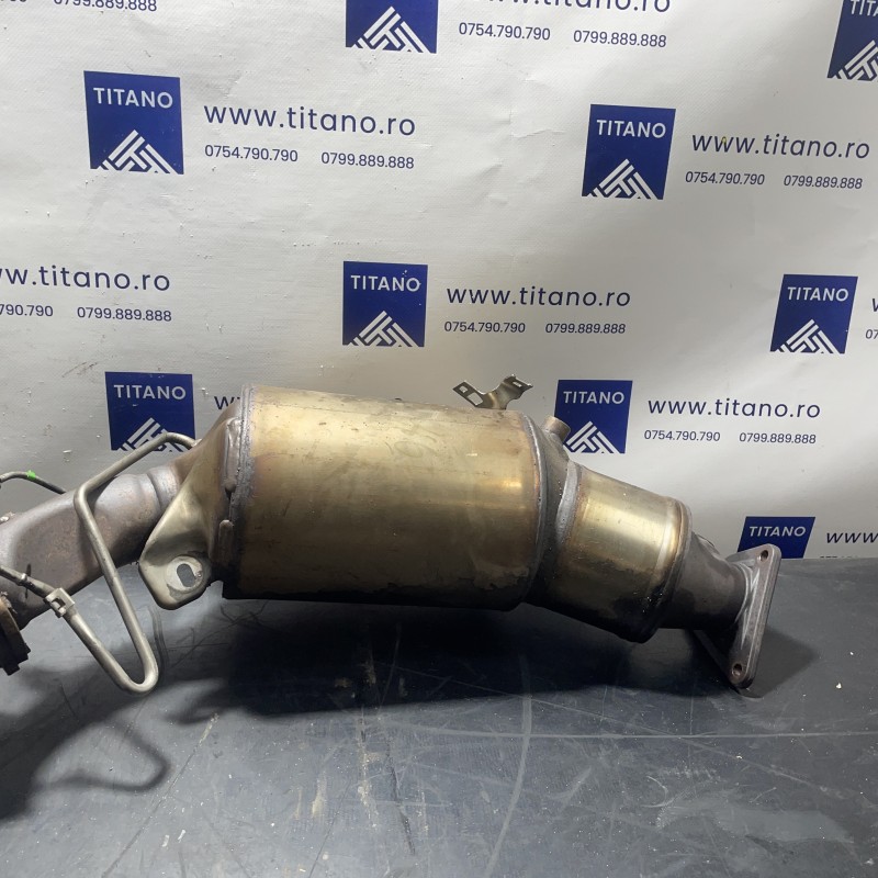 Filtru de particule DPF / Audi Q5 8R 2012 / Motor, racire si evacuare
