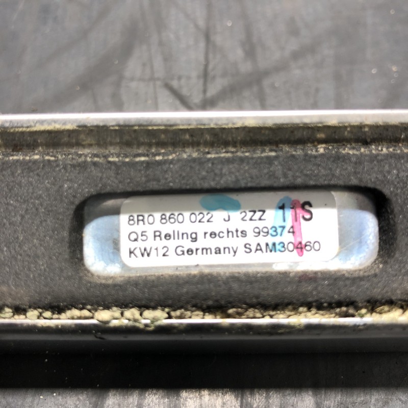 Bari longitudinale / Audi Q5 8R 2012 / Caroserie, oglinzi si faruri