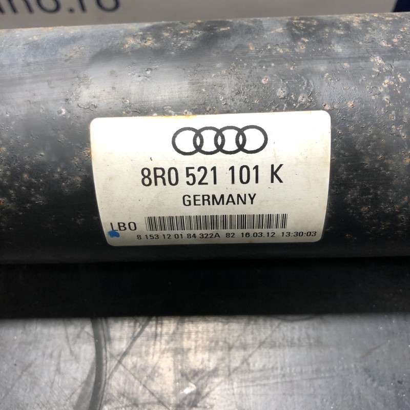 Cardan / Audi Q5 8R 2012 / Cutie viteze, ambreiaj, transmisie