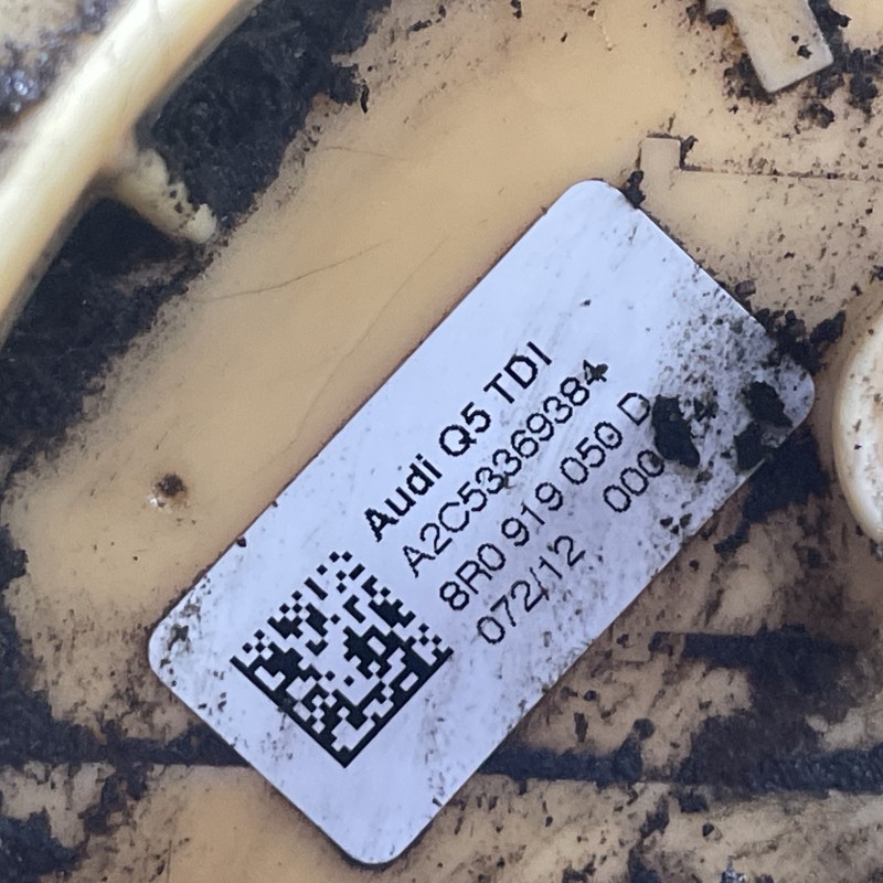 Pompa combustibil / Audi Q5 8R 2012 / Motor, racire si evacuare