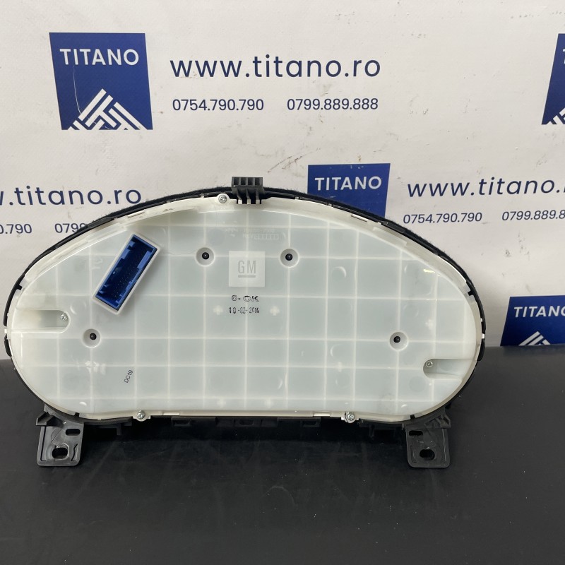 Ceas bord / Opel Zafira C 2014 / Audio si electronice