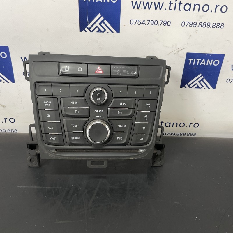 Radio CD / Opel Zafira C 2014 / Audio si electronice