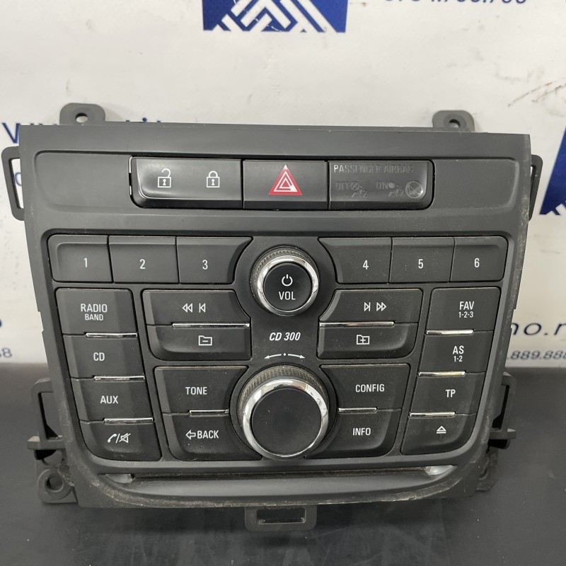 Radio CD / Opel Zafira C 2014 / Audio si electronice
