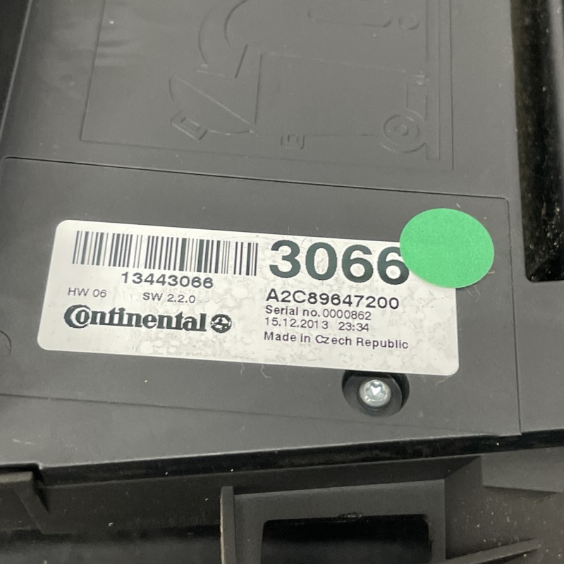 Radio CD / Opel Zafira C 2014 / Audio si electronice