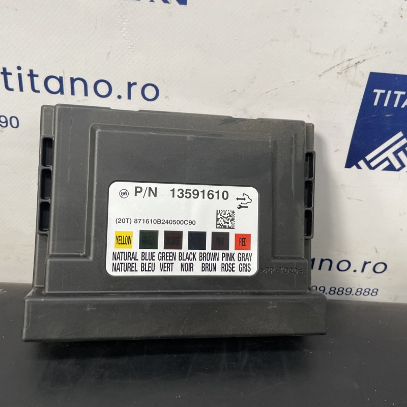 Modul confort / Opel Zafira C 2014 / Audio si electronice