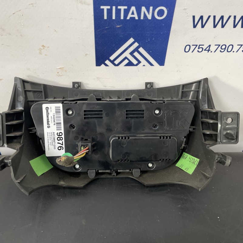 Panou climatronic / Opel Zafira C 2014 / Climatizare